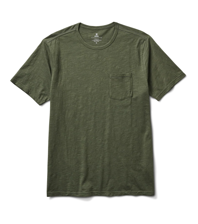 Roark Revival Mens Shirt Well Worn Midweight Organic Knit