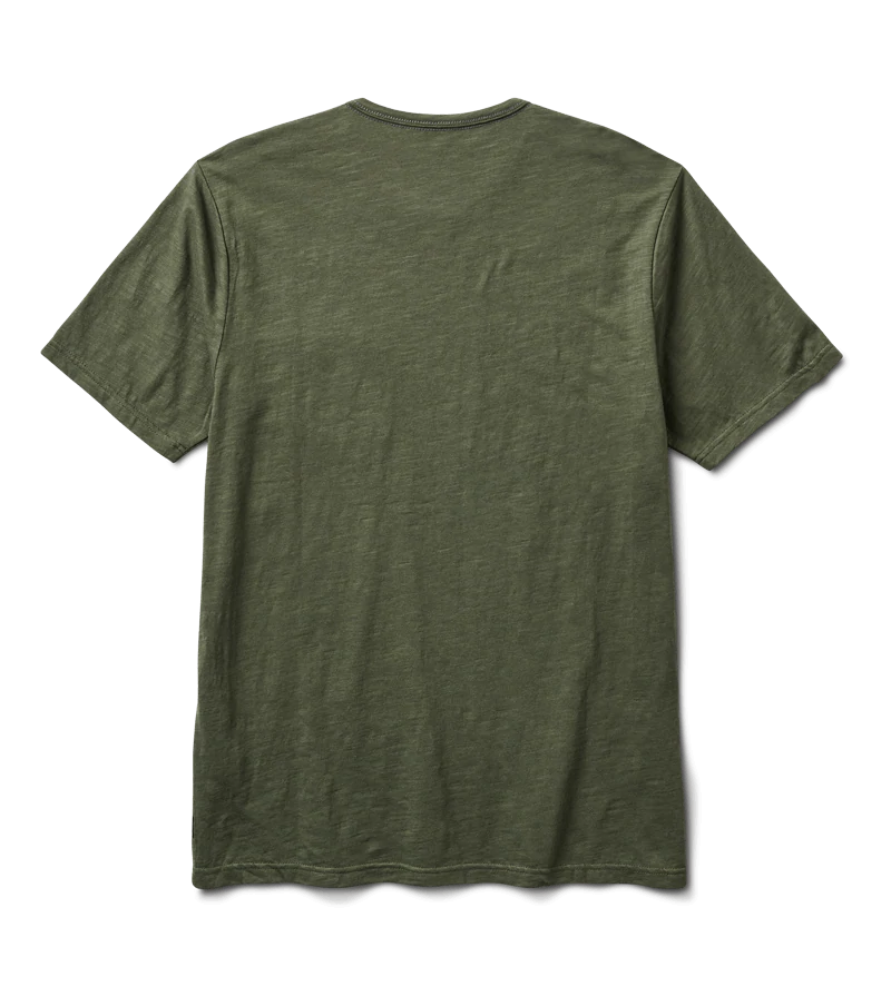 Roark Revival Mens Shirt Well Worn Midweight Organic Knit