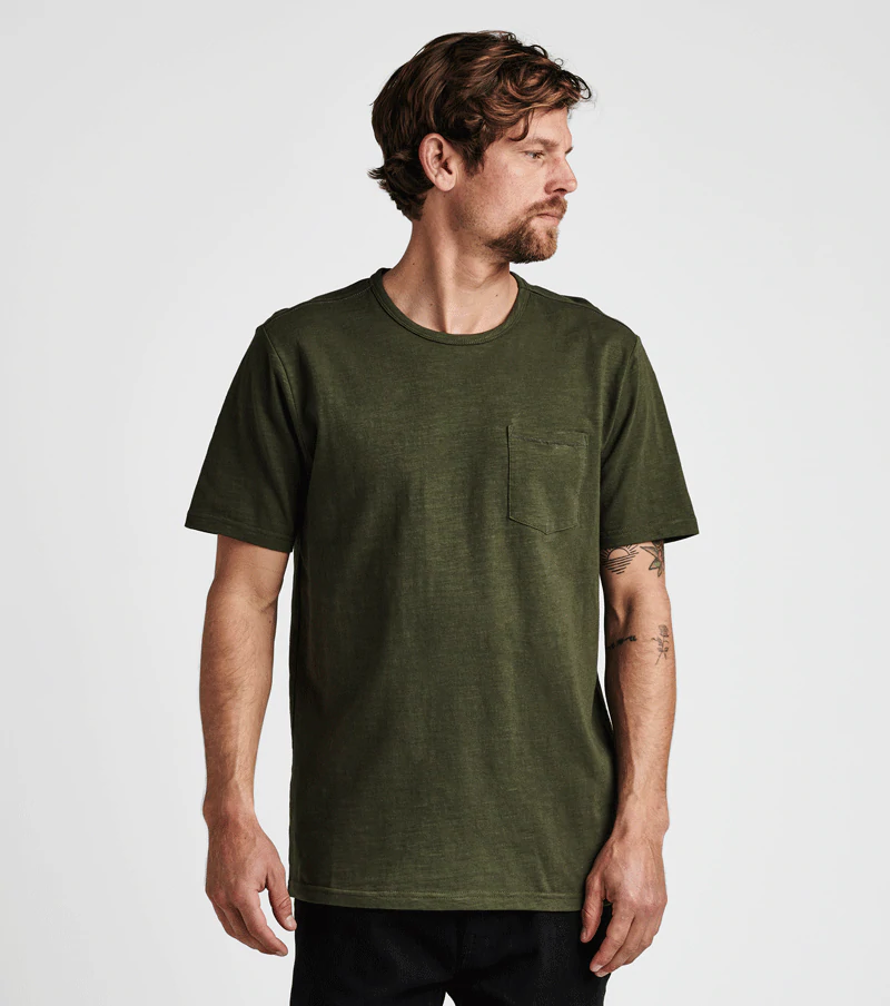 Roark Revival Mens Shirt Well Worn Midweight Organic Knit