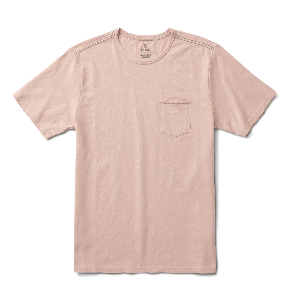 Roark Revival Mens Shirt Well Worn Midweight Organic Knit