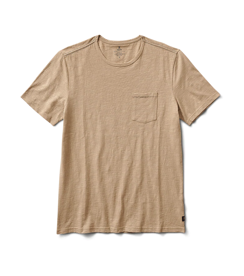 Roark Revival Mens Shirt Well Worn Midweight Organic Knit