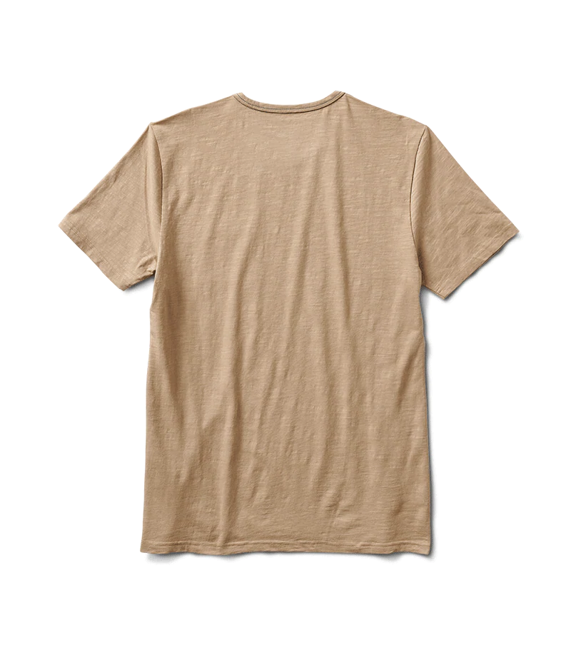 Roark Revival Mens Shirt Well Worn Midweight Organic Knit