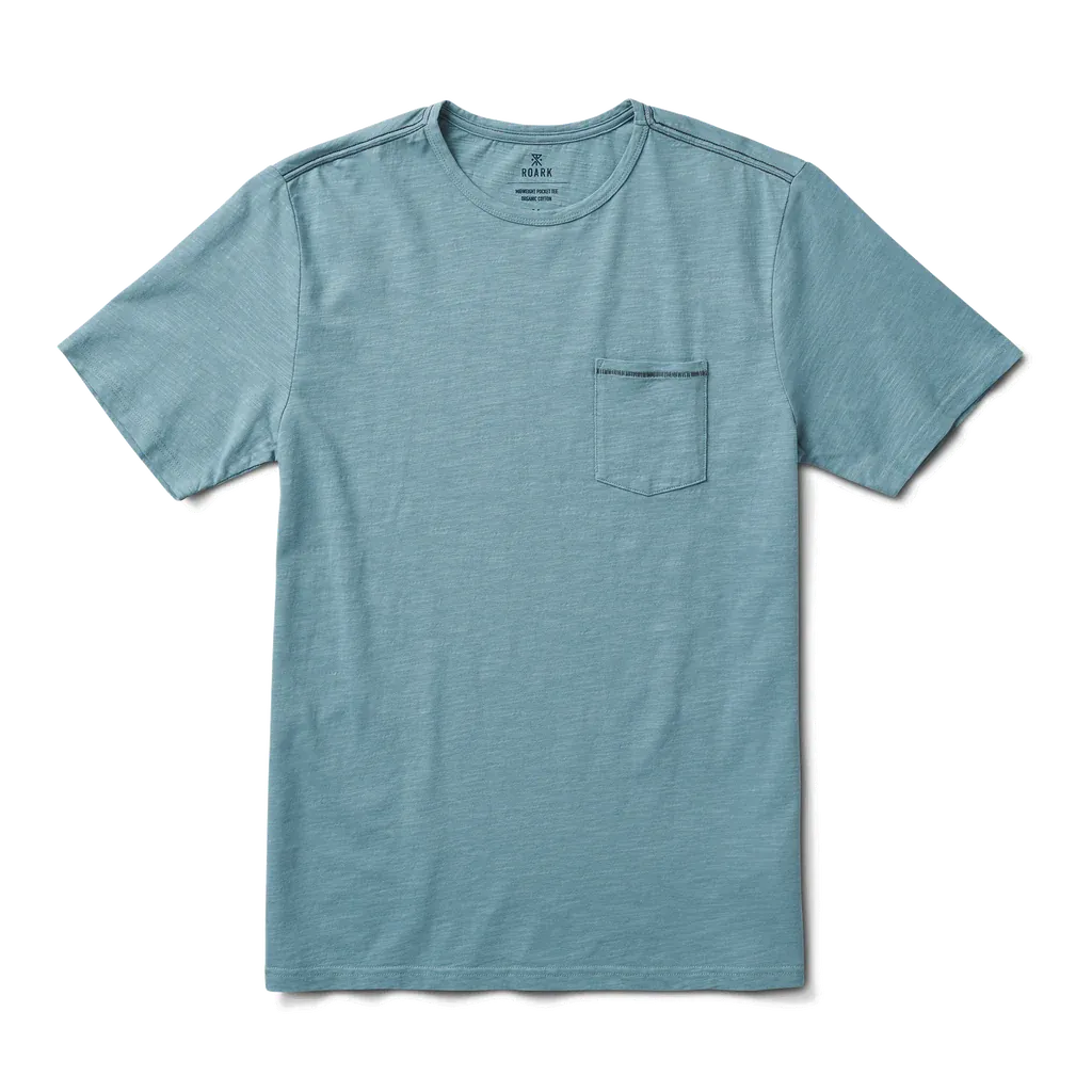 Roark Revival Mens Shirt Well Worn Midweight Organic Knit