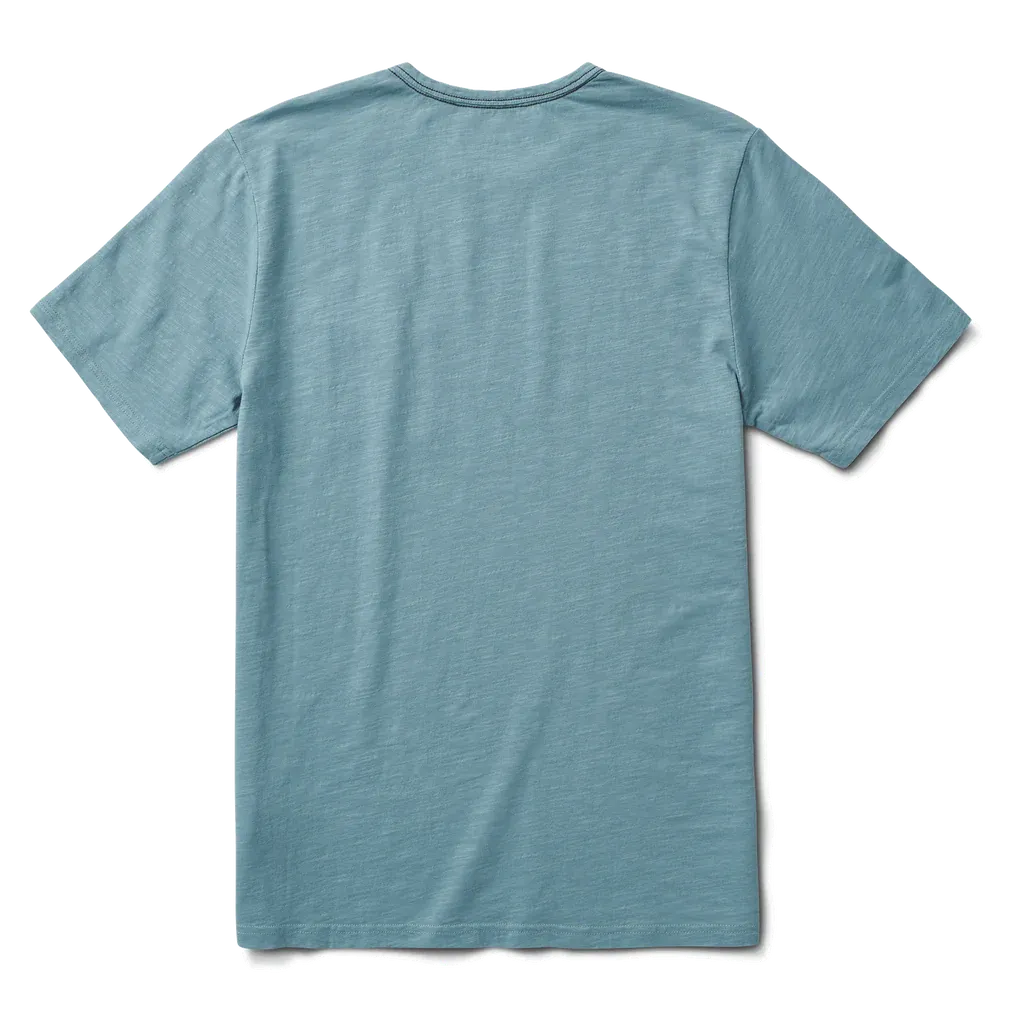 Roark Revival Mens Shirt Well Worn Midweight Organic Knit