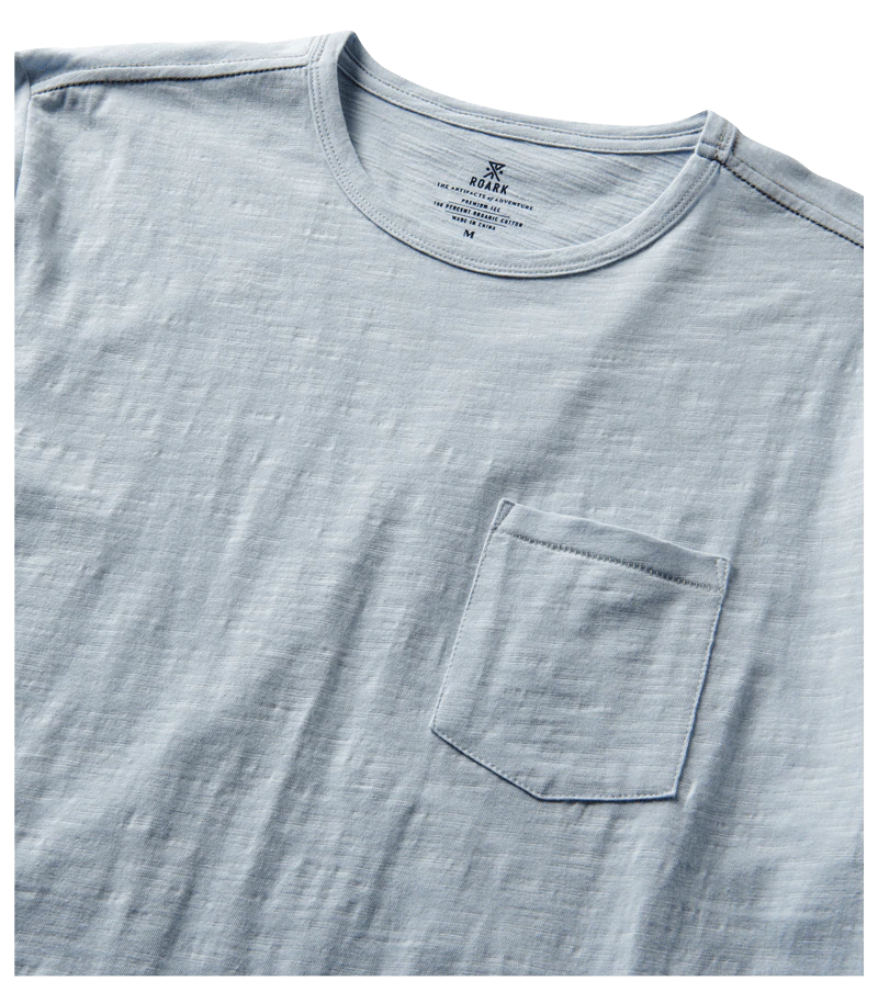 Roark Revival Mens Shirt Well Worn Midweight Organic Knit