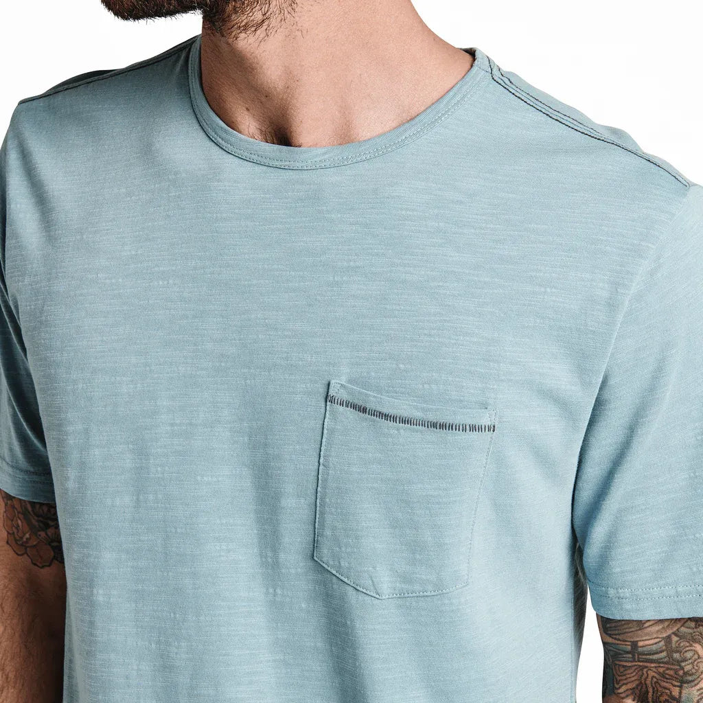 Roark Revival Mens Shirt Well Worn Midweight Organic Knit