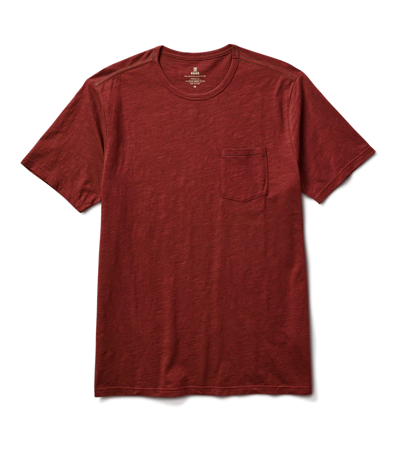 Roark Revival Mens Shirt Well Worn Midweight Organic Knit