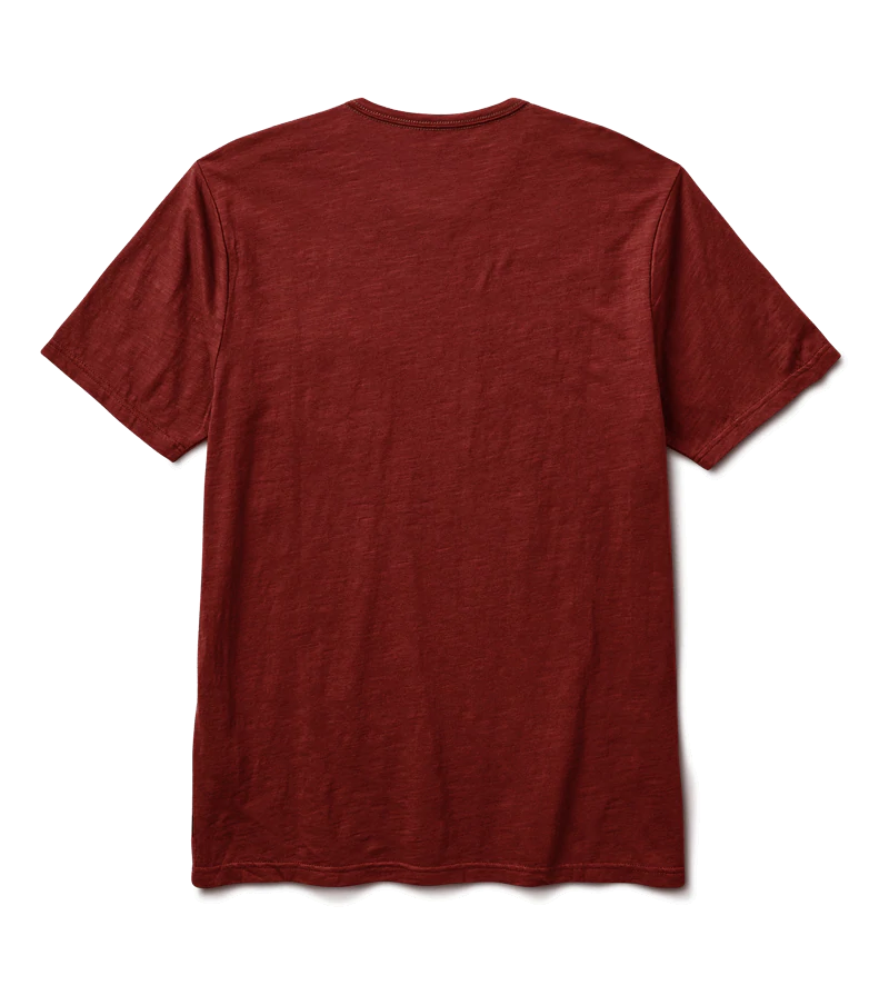 Roark Revival Mens Shirt Well Worn Midweight Organic Knit