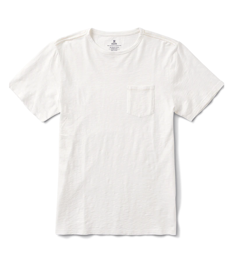 Roark Revival Mens Shirt Well Worn Midweight Organic Knit