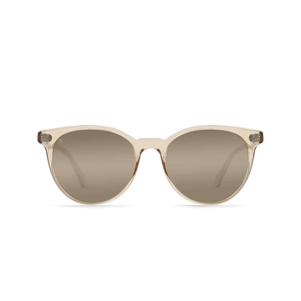 NEW RAEN OPTICS women\'s norie cat-eye sunglasses in ivory tortoise/carob RAEN NORIE-Dawn/Mink Gradient Mirror-53 main image 3