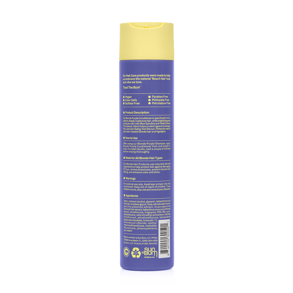 Sun Bum Blonde Purple Conditioner
