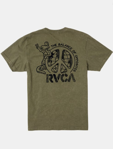 RVCA Mens Shirt Shore Leave