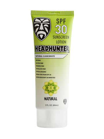 Headhunter Sunscreen SPF 30 All Natural
