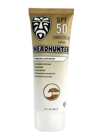 Headhunter Sunscreen SPF 50 Lotion