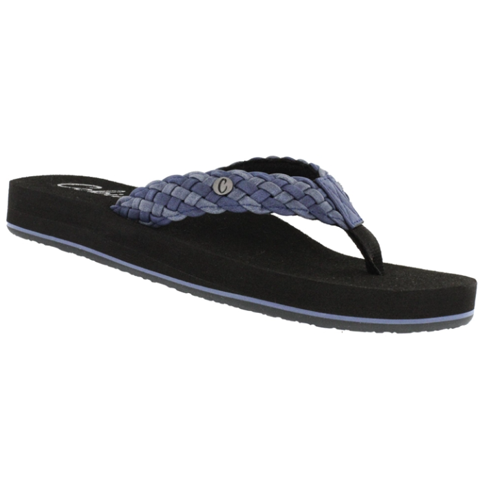 Cobian Womens Sandal Braided Bounce