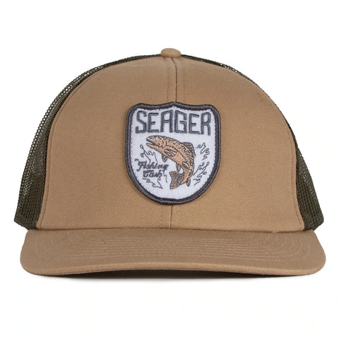 Seager Hat Fishing Club Mesh Snapback