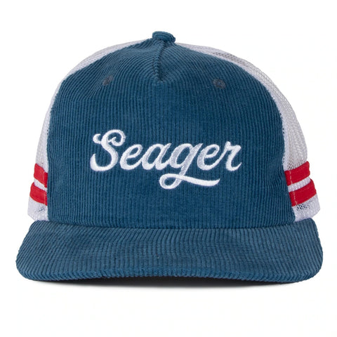 Seager Hat Highwayman Corduroy Snapback