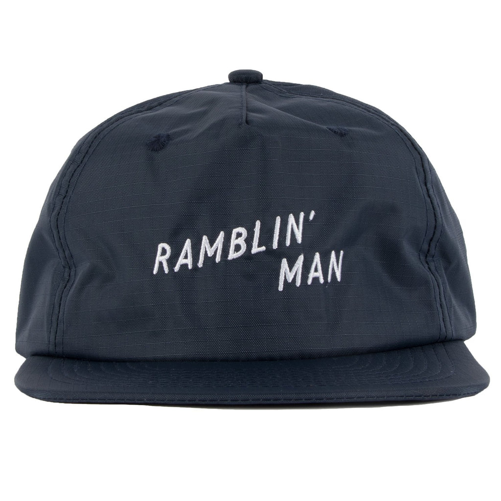 Seager Hat Ramblin Man Ripstop Nylon Snapback