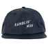 Seager Hat Ramblin Man Ripstop Nylon Snapback