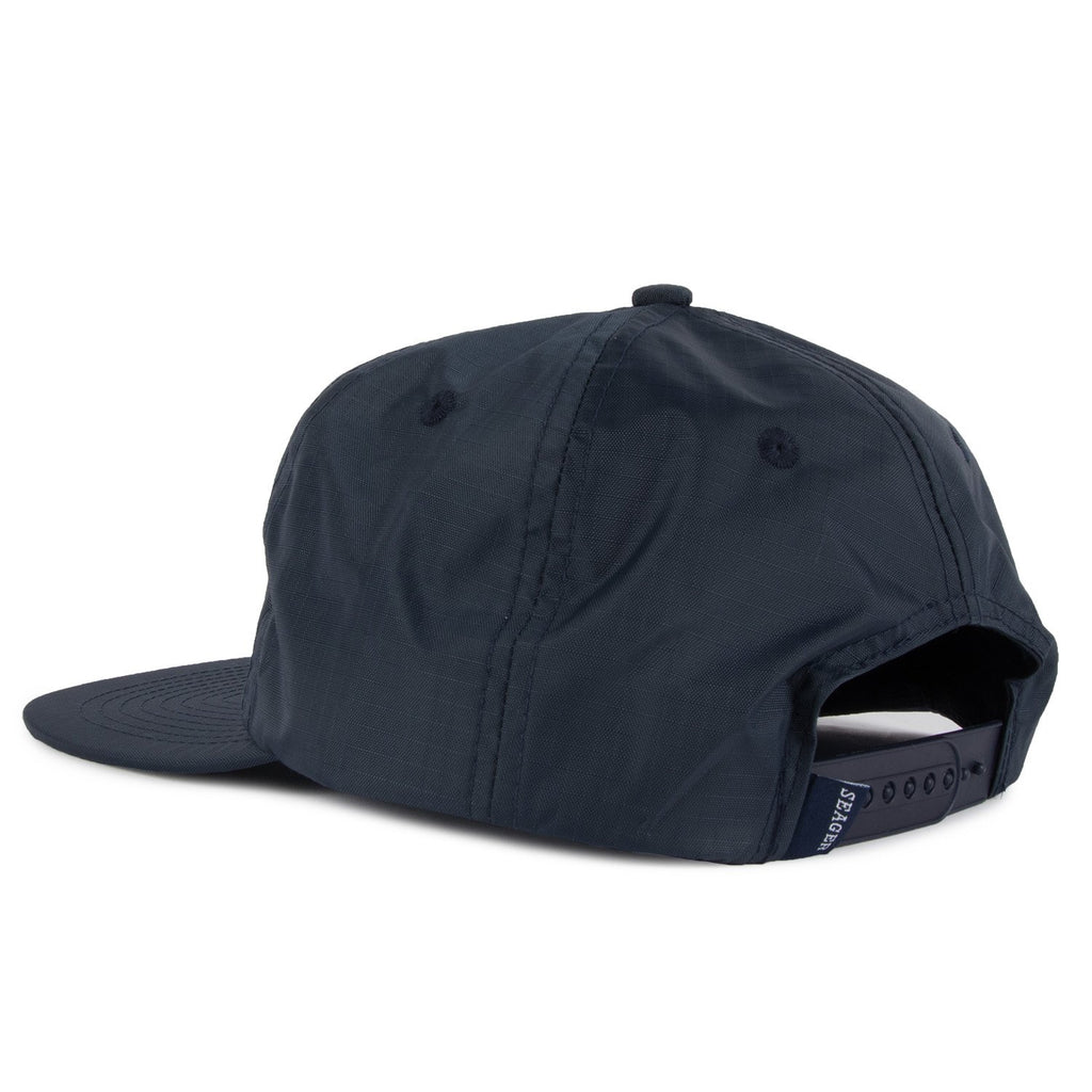 Seager Hat Ramblin Man Ripstop Nylon Snapback