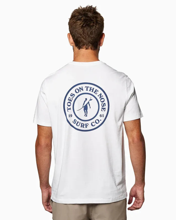 Toes On The Nose Mens Shirt  Shadow Surf