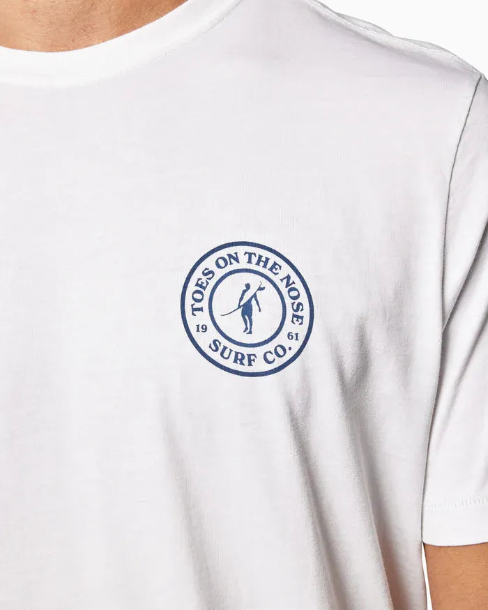 Toes On The Nose Mens Shirt  Shadow Surf