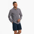 Vuori Mens Shirt Long Sleeve Bridge Button Down
