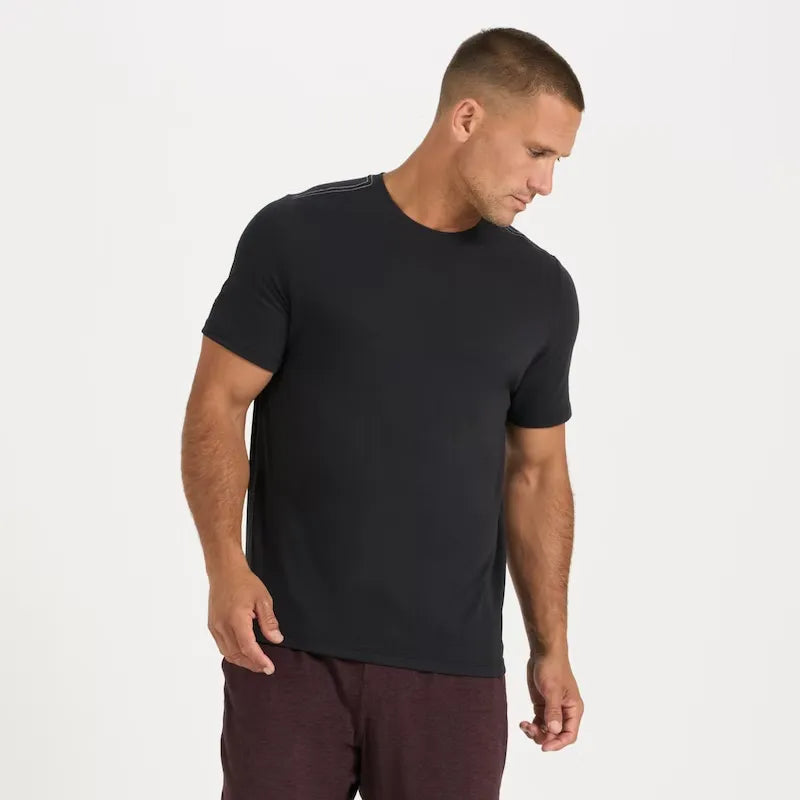 Vuori Mens Shirt Current Tech Tee