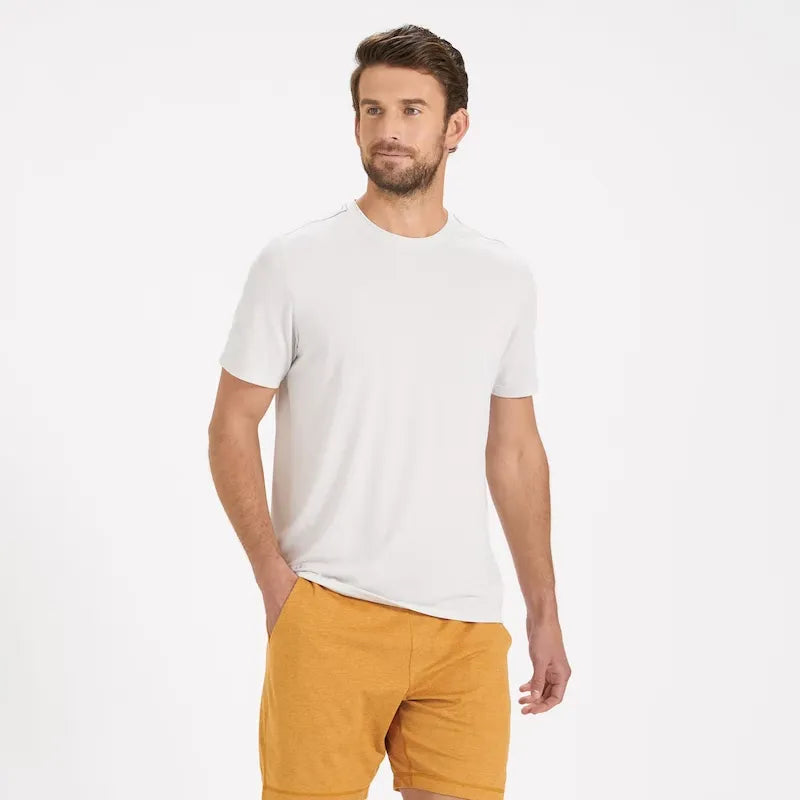 Vuori Mens Shirt Current Tech Tee