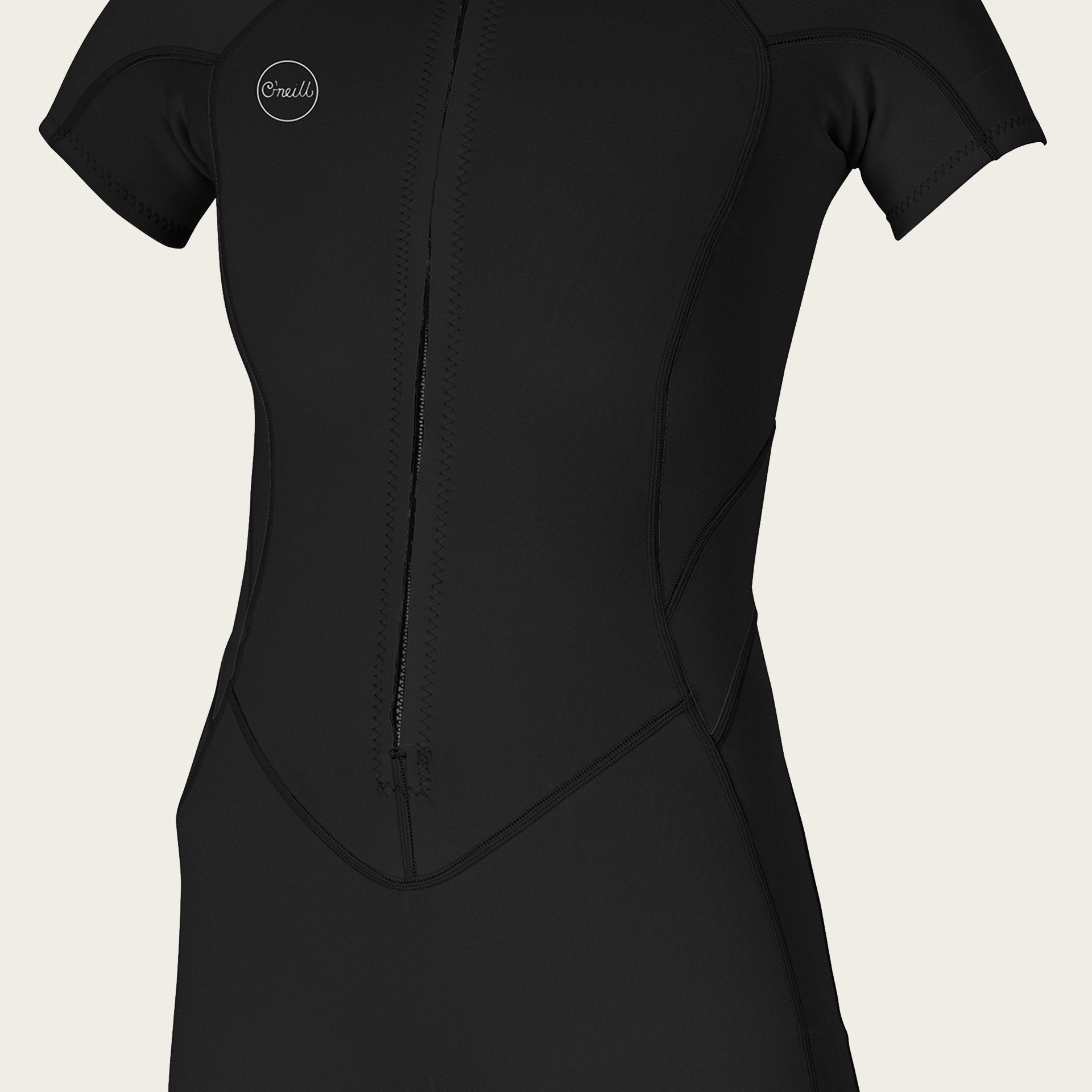 Oneill Womens Wetsuit Bahia 2/1mm Short Sleeve Springsuit