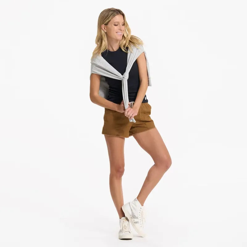 Vuori Womens Tank Top Sunrise High Neck Tank