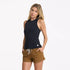 Vuori Womens Tank Top Sunrise High Neck Tank