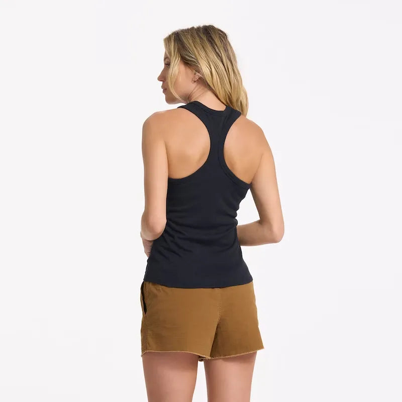 Vuori Womens Tank Top Sunrise High Neck Tank