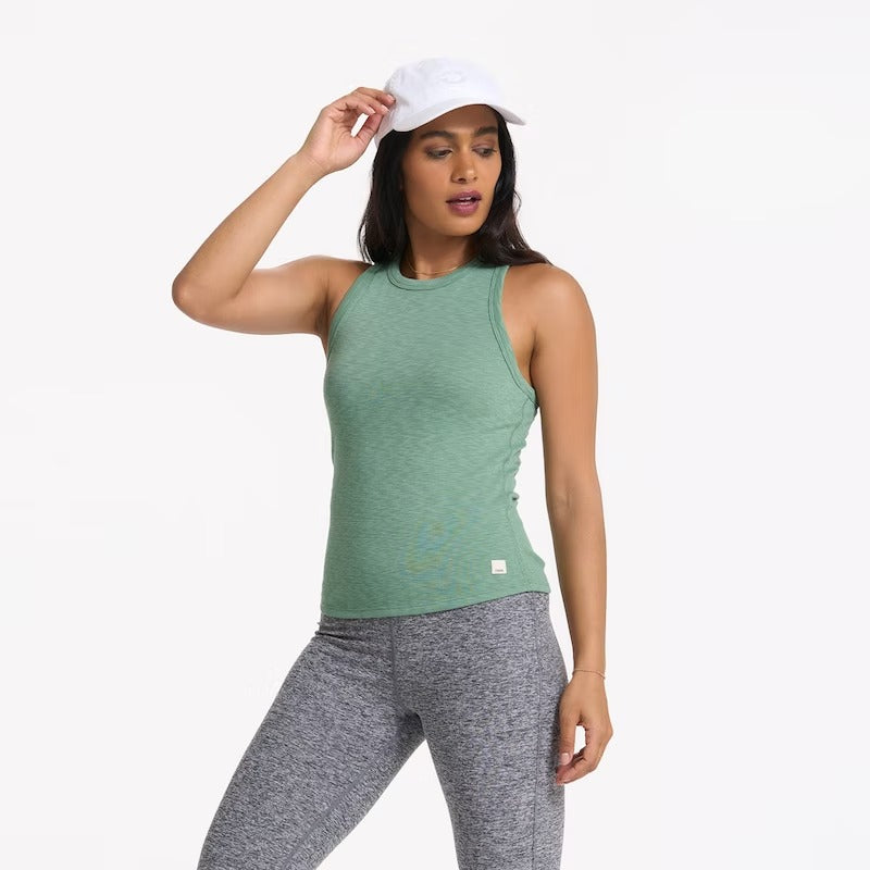 Vuori Womens Tank Top Sunrise High Neck Tank