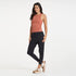 Vuori Womens Tank Top Sunrise High Neck Tank
