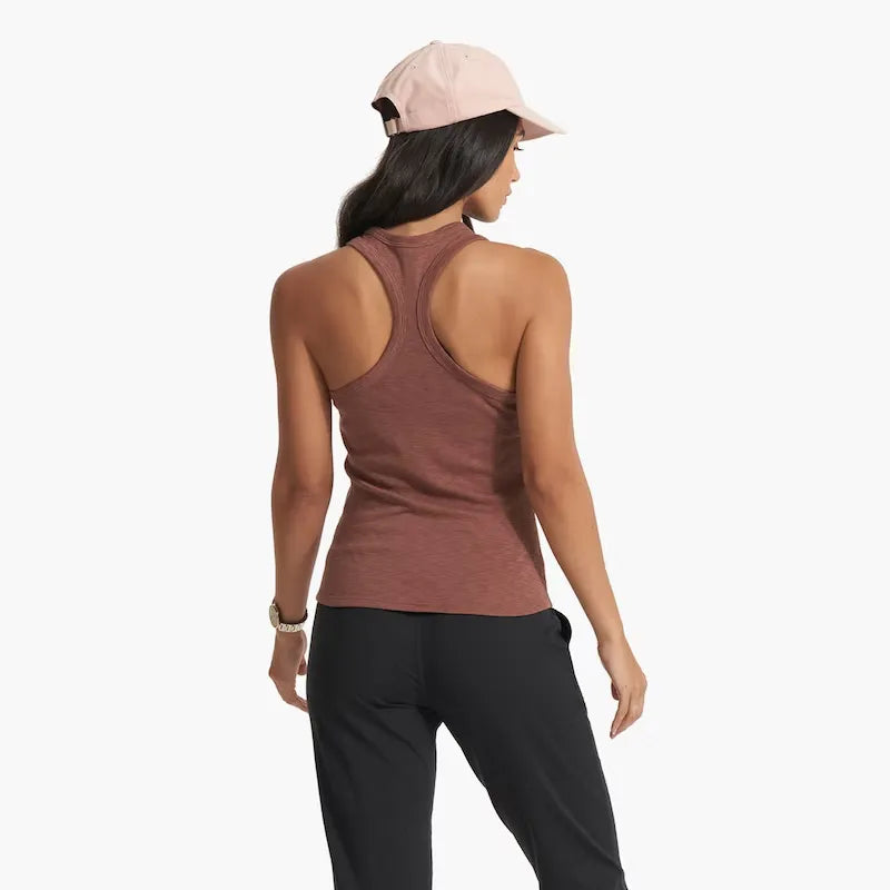 Vuori Womens Tank Top Sunrise High Neck Tank