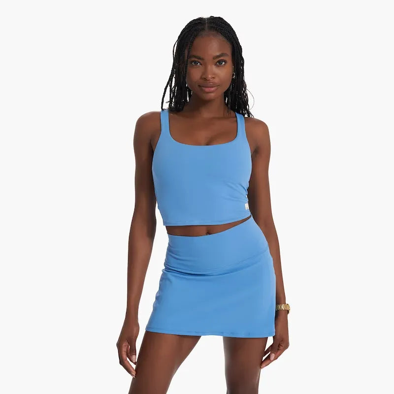 Vuori Womens Tank Top Daily Crop