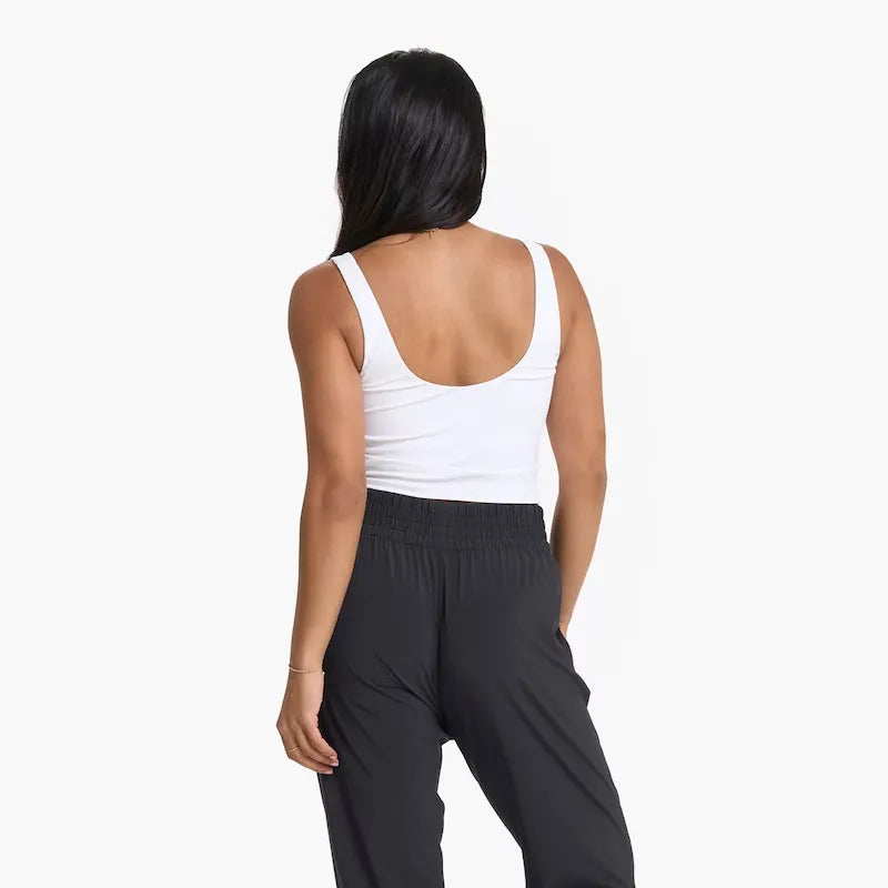 Vuori Womens Tank Top Daily Crop