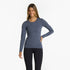 Vuori Womens Shirt Long-Sleeve Lux Crew