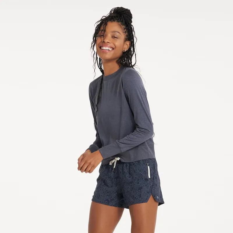 Vuori Womens Shirt Daydream Crew