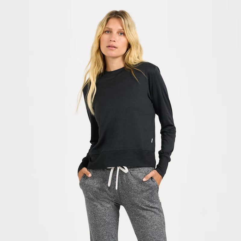 Vuori Womens Shirt Daydream Crew