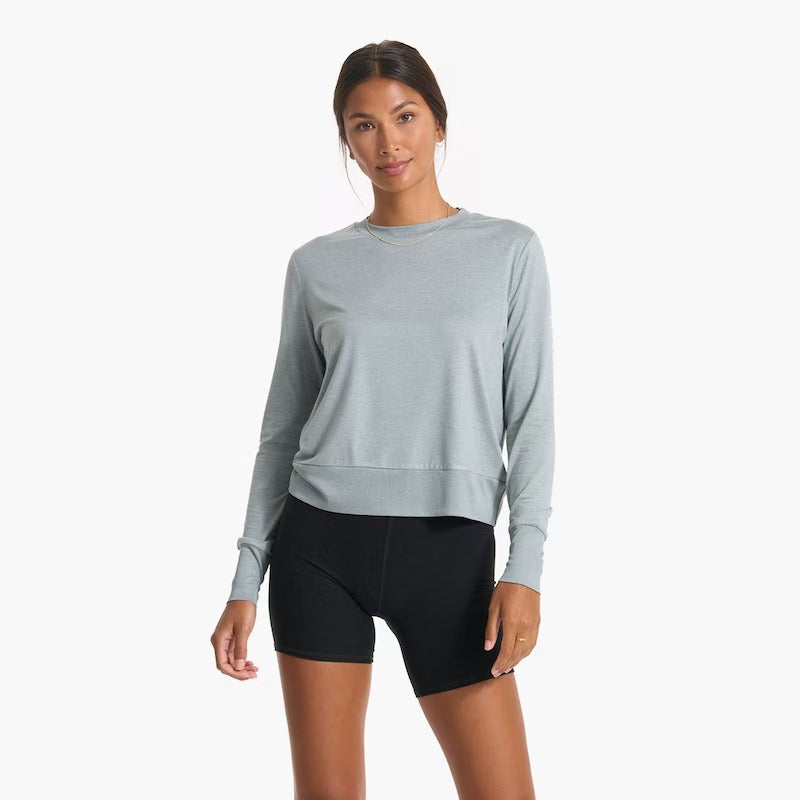 Vuori Womens Shirt Daydream Crew
