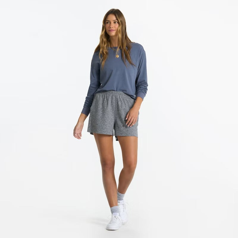 Vuori Womens Shirt Long-Sleeve Coast Tee
