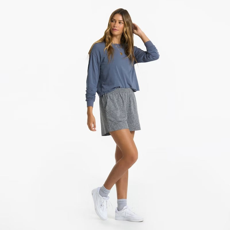 Vuori Womens Shirt Long-Sleeve Coast Tee