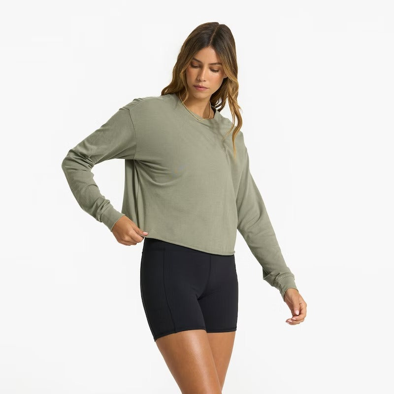 Vuori Womens Shirt Long-Sleeve Coast Tee