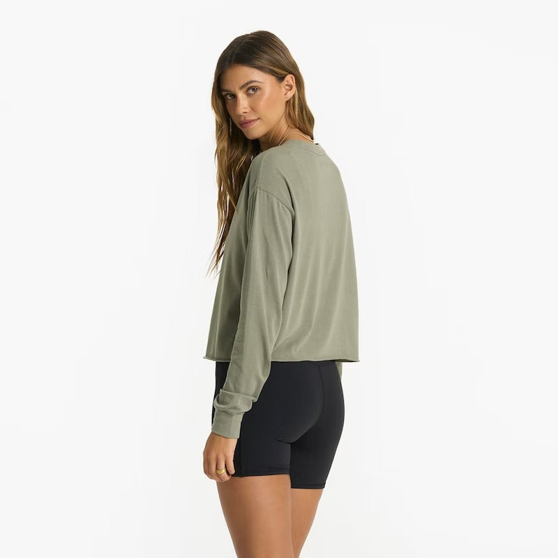 Vuori Womens Shirt Long-Sleeve Coast Tee