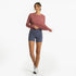 Vuori Womens Shirt Long-Sleeve Coast Tee