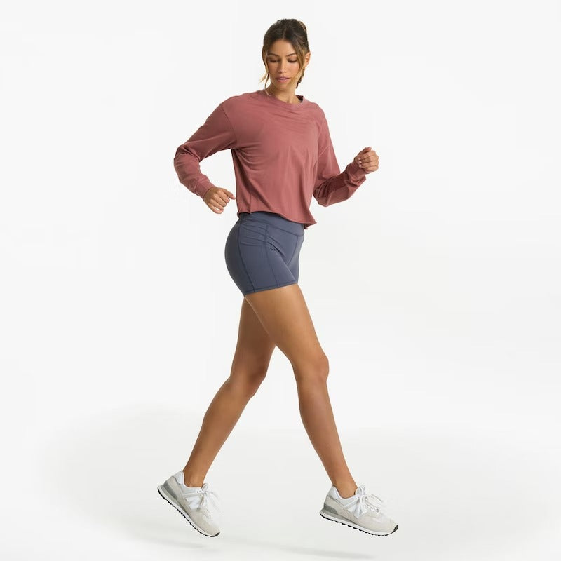 Vuori Womens Shirt Long-Sleeve Coast Tee
