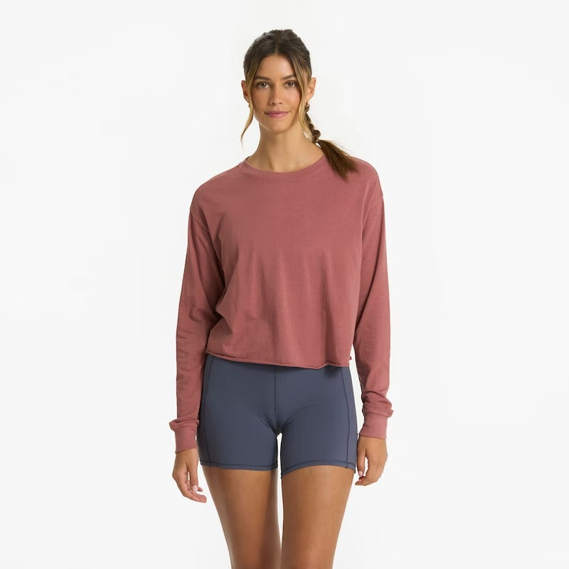 Vuori Womens Shirt Long-Sleeve Coast Tee