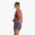 Vuori Womens Shirt Long-Sleeve Coast Tee